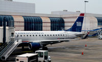 N127HQ @ KCLT - Gate CLT - by Ronald Barker