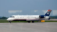 N213PS @ KCLT - Taxi CLT - by Ronald Barker