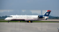 N237PS @ KCLT - Taxi CLT - by Ronald Barker