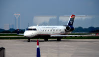 N237PS @ KCLT - Taxi CLT - by Ronald Barker