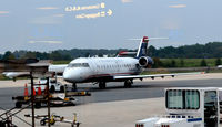 N245PS @ KCLT - Taxi CLT - by Ronald Barker