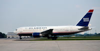 N248AY @ KCLT - Taxi CLT - by Ronald Barker