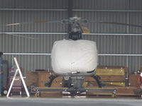 ZK-HTI @ NZAR - tucked away in airbus hangar - by magnaman