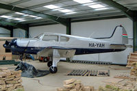 HA-YAH @ EGTW - Yakovlev Yak-18T [18-33] Oaksey Park~G 17/03/2004 - by Ray Barber