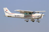 HB-CFN @ LFSB - Reims F172P, On final rwy 15, Bâle-Mulhouse-Fribourg airport (LFSB-BSL) - by Yves-Q