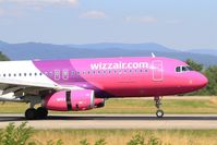 HA-LPM @ LFSB - Airbus A320-232, Landing rwy 15, Bâle-Mulhouse-Fribourg airport (LFSB-BSL) - by Yves-Q