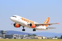 HB-JXA @ LFSB - Airbus A320-214, Take off rwy 33, Bâle-Mulhouse-Fribourg airport (LFSB-BSL) - by Yves-Q