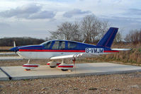 G-VMJM @ EGTN - Socata TB-10 Tobago [1361] Enstone~G 17/03/2004