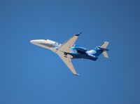 N896LS @ MIA - Phenom 300 - by Florida Metal