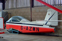 G-AZMN @ EGTW - Victa Airtourer T.5 [A.550] Oaksey Park~G 17/03/2004 - by Ray Barber