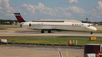 N901DA @ ATL - Delta