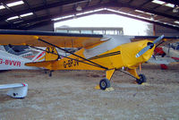 G-BPJV @ EGTN - Taylorcraft F-21 [F-1005] Enstone~G 17/03/2004. Written off November 2005 - by Ray Barber