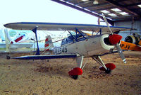 G-BLES @ EGTN - Stolp SA.750 Acroduster Too [PFA 089-10428] Enstone~G 17/03/2004 - by Ray Barber