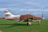 G-BLTK @ EGTN - Rockwell Commander 112TC-A [13106] Enstone~G 17/03/2004 - by Ray Barber
