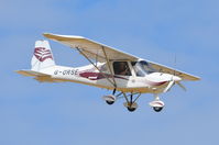 G-ORSE @ X3CX - Landing at Northrepps. - by Graham Reeve