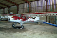 G-AGXU @ EGTW - Auster J/1N [1969] Oaksey Park~G 17/03/2004 - by Ray Barber