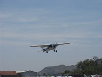 N704UT @ SZP - 1976 Cessna 150M, Continental O-200 100 Hp, balked landing-overflight Rwy 22 - by Doug Robertson