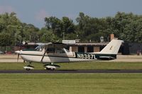 N8387L @ KOSH - Cessna 172I - by Mark Pasqualino