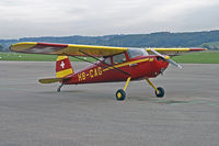 HB-CAG @ LSZG - new paint-scheme - by sparrow9