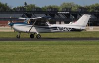 N734UV @ KOSH - Cessna 172N - by Mark Pasqualino