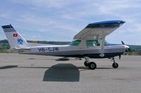 HB-CJW @ LSZG - at rest - by sparrow9