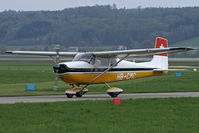 HB-CMC @ LSZG - back to hangar - by sparrow9
