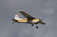 N8845Q @ KOSH - Cessna A185F - by Mark Pasqualino