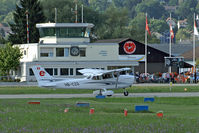 HB-CZO @ LSZG - Taking-off rwy 07. HB-registered from 2009-07-22 until 2019-12-02