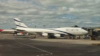4X-ELH @ KEWR - El Al- Newark Used by permission Robert Norville - by Robert Norville