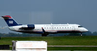 N253PS @ KCLT - Takeoff CLT - by Ronald Barker