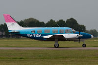 9H-FMH @ EHTE - Teuge, June 2014 - by Gerard v.d. Schaaf