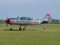 HA-HUC @ EHTX - taxi to rwy after airshow - by Volker Leissing