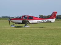 N117MX @ EHTX - taxi to rwy after airshow - by Volker Leissing