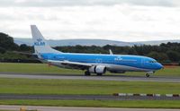 PH-BXW @ EGCC - At Manchester - by Guitarist