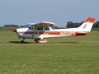 N202PY @ EHTX - taxi to rwy after airshow - by Volker Leissing