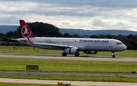 TC-JSU @ EGCC - At Manchester - by Guitarist