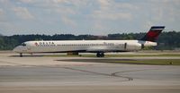 N906DA @ ATL - Delta - by Florida Metal