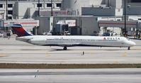 N906DL @ MIA - Delta