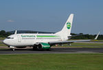 D-AGEN @ EGCC - Germania 4587 Arrives from ZTH