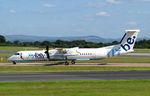 G-KKEV @ EGCC - Dash 8Q-402