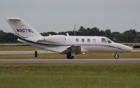 N907WL @ ORL - Citation CJ1 - by Florida Metal