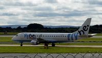 G-FBJK @ EGCC - At Manchester - by Guitarist