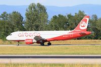 HB-JOZ @ LFSB - Airbus A320-214, Taxiing to holding point rwy 15, Bâle-Mulhouse-Fribourg airport (LFSB-BSL) - by Yves-Q