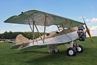 N4689 @ 9N1 - A flight aboard this 1928 Travel Air can be yours for the right price at Van Sant Airport, Erwinna, PA. - by Daniel L. Berek