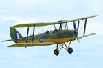 G-APAP - G-APAP (R5136), 1940 De Havilland DH-82A, c/n: 83018 at Darley Moor - by Terry Fletcher
