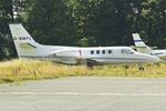 G-BWFL @ EGBM - 1975 Cessna 500 Citation, c/n: 500-0264 at Tatenhill