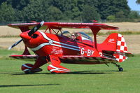 G-BKDR @ X3CX - Just landed at Northrepps. - by Graham Reeve