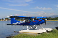 N70712 @ PALH - Tied up at Lake Hood float base, Anchorage, Alaska. - by Murray Lundberg