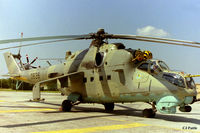 0836 @ EGVA - Pictured at RIAT RAF Fairford EGVA 1997 whilst serving with Czech AF 331.vrlt/33.zVL - by Clive Pattle
