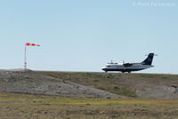 C-FJYW @ CYRT - Take-off eastward into the wind @ 1407h. - by Remi Farvacque